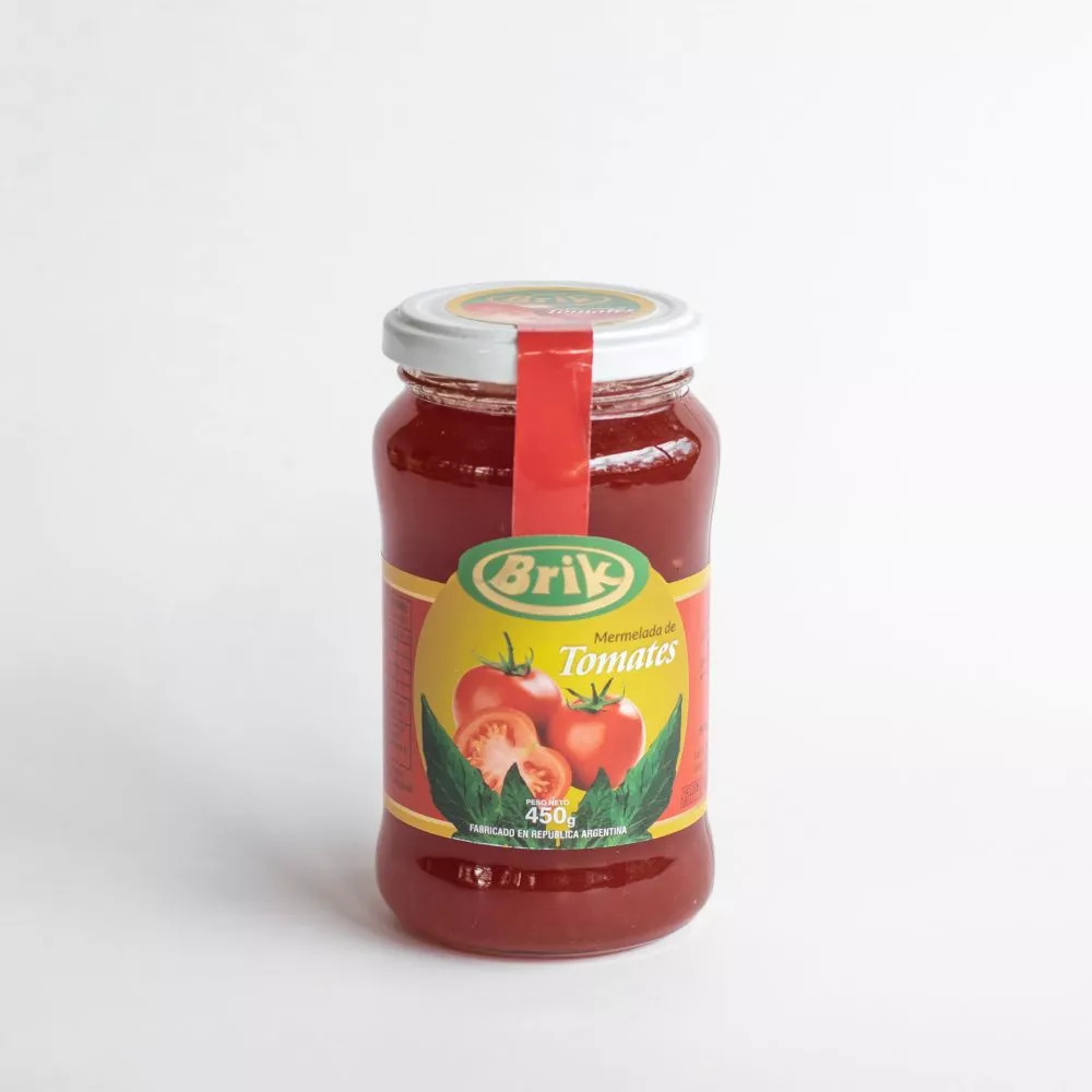 Mermelada de tomate 450gr pack x8