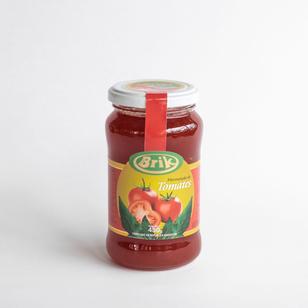Mermelada de tomate 450gr pack x8