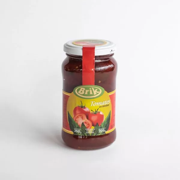 Tomates en almibar 360gr pack x6