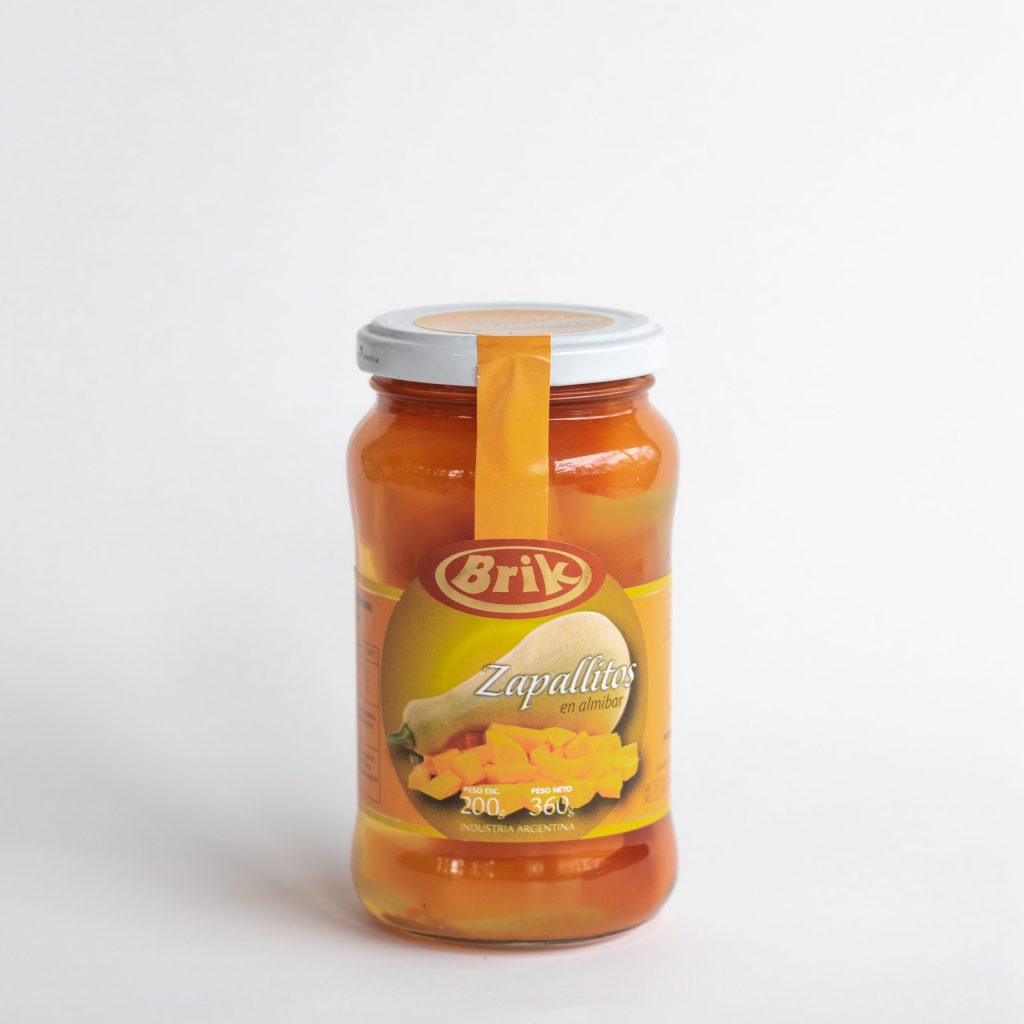 Zapallitos en almibar 360gr pack x6