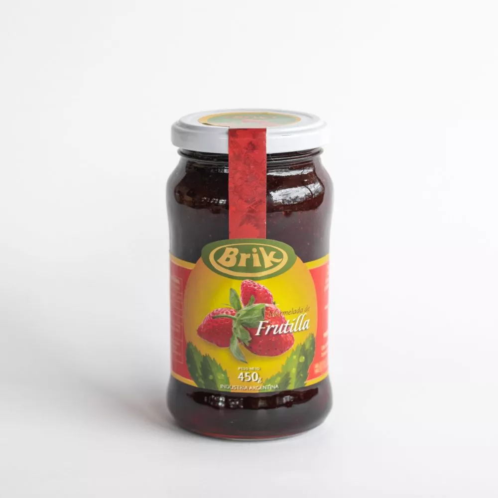 Mermelada de frutillas 450gr pack x6