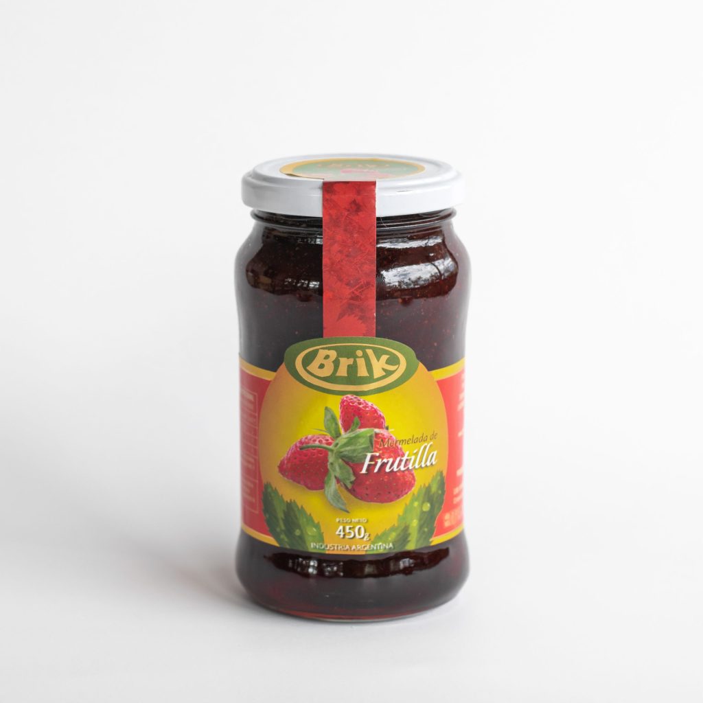Mermelada de frutillas 450gr pack x6