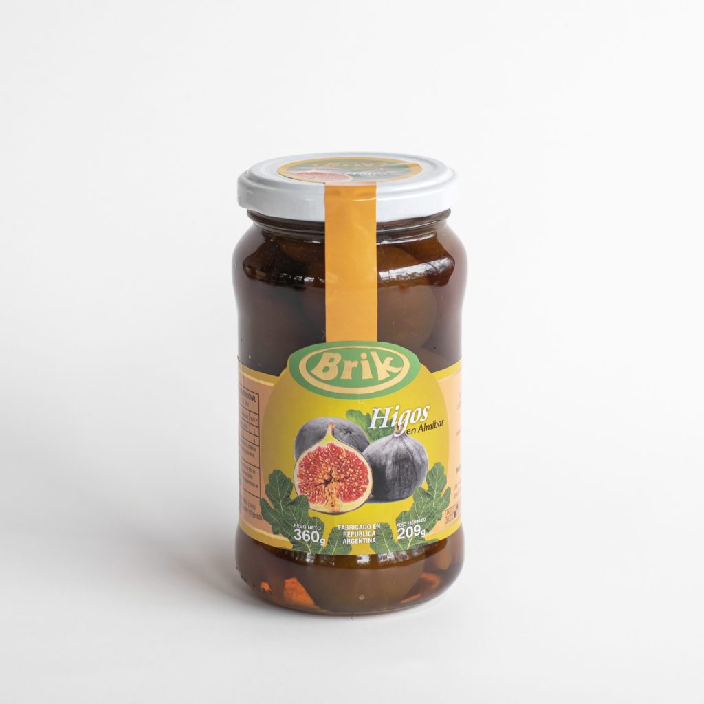 Mermelada de higos 450gr pack x8