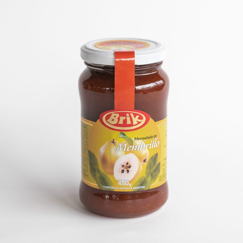 Mermelada de membrillo 450gr pack x8