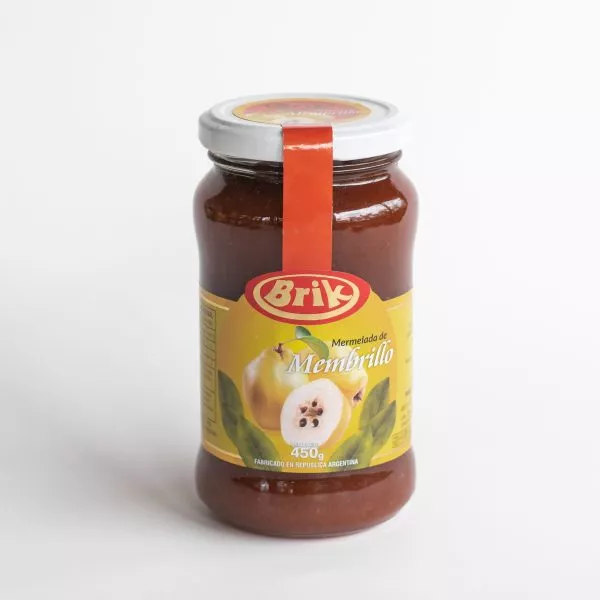 Mermelada de membrillo 450gr pack x8
