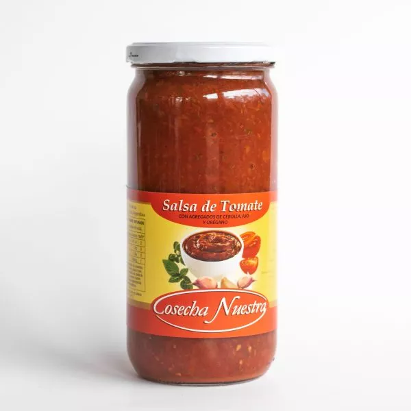 Salsa de tomate 800gr pack x6