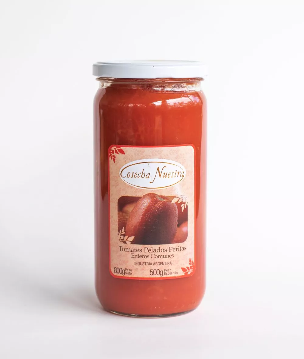 Tomates pelados perita enteros 800gr