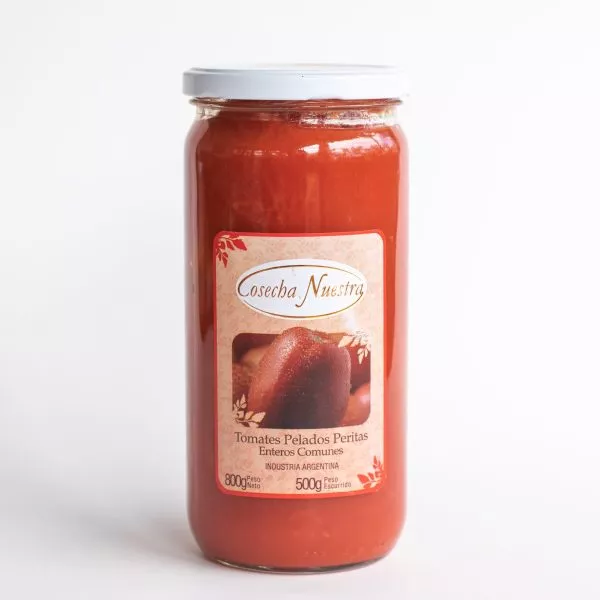 Tomates pelados perita enteros 800gr