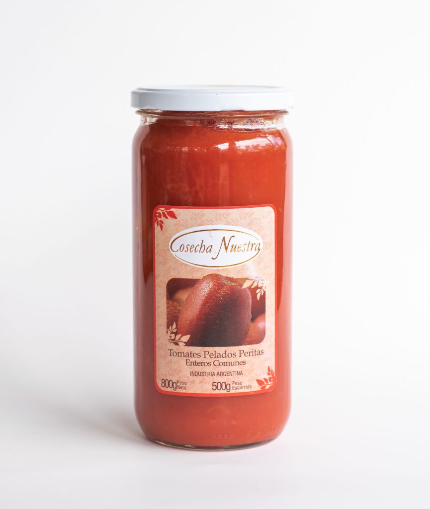 Tomates pelados perita enteros 800gr