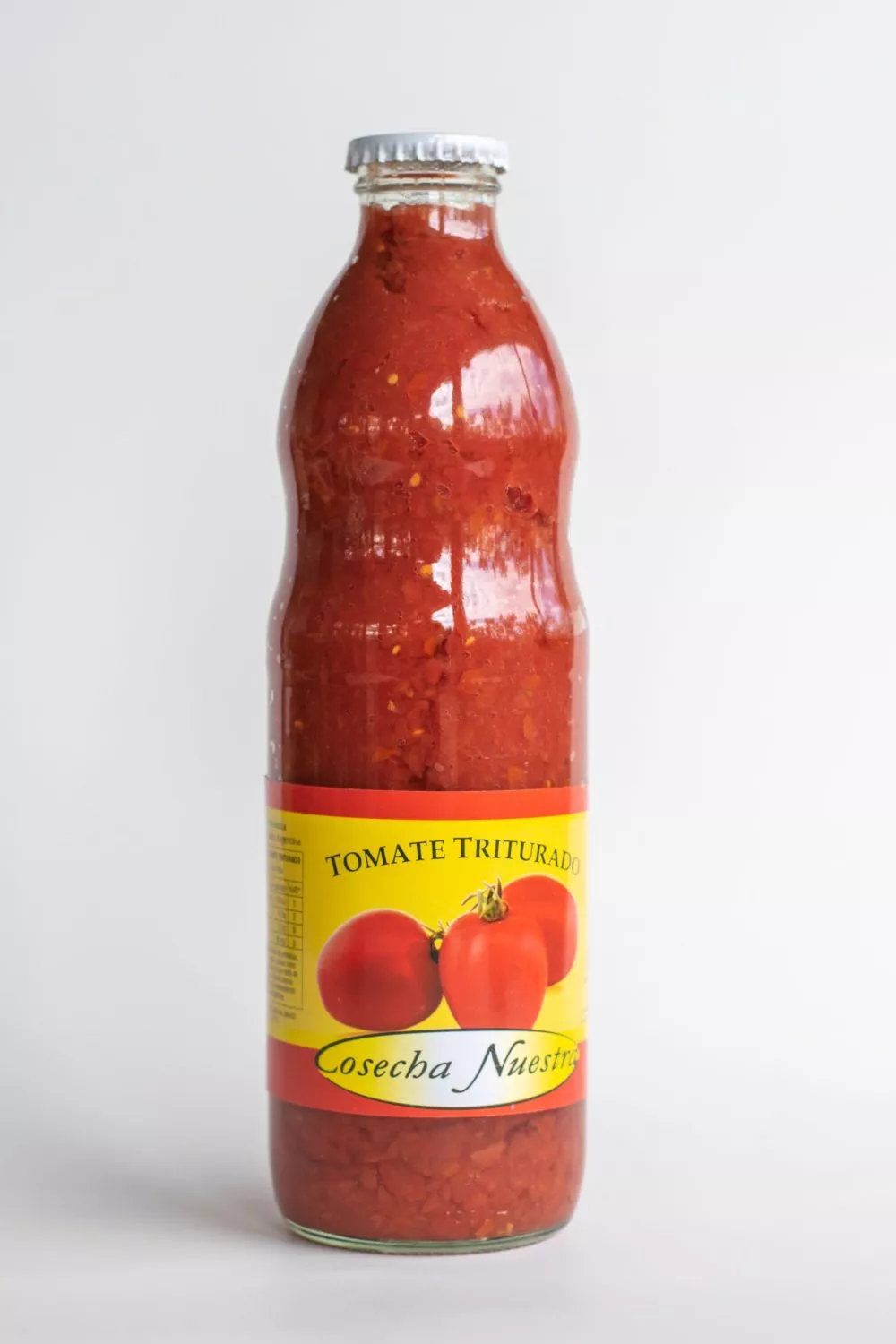 Tomate triturado en botella 950gr pack x8