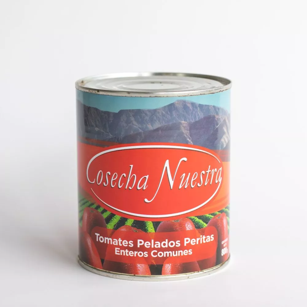 Tomates pelados perita enteros en lata 800gr pack x6