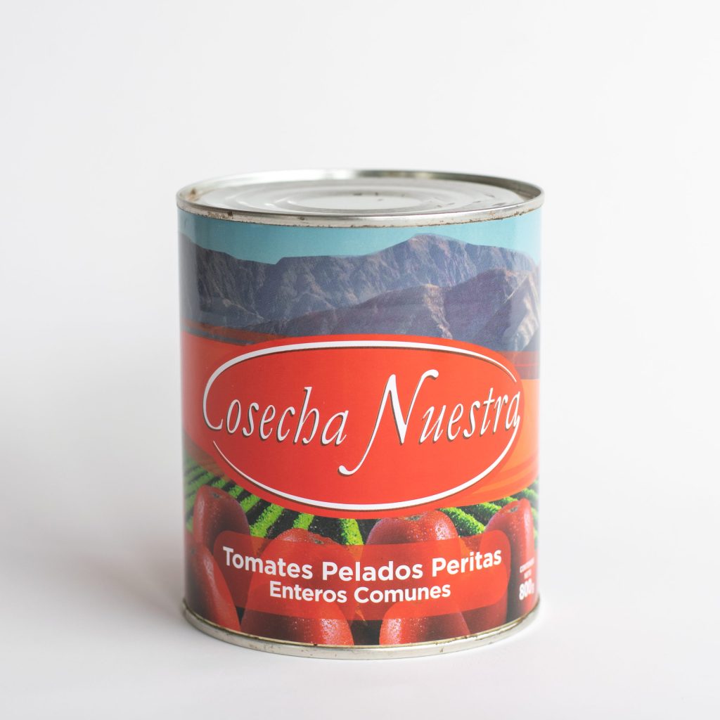 Tomates pelados perita enteros en lata 800gr pack x6