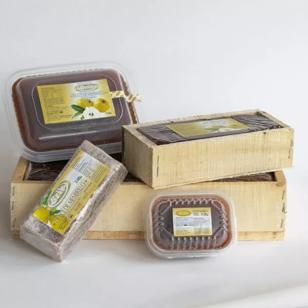 Dulce de membrillo todos los tamaños