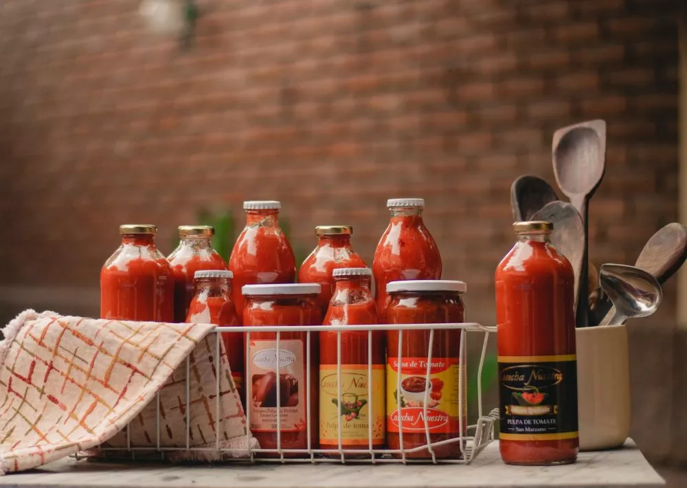 Tomate triturado en botella 950gr pack x8 - Imagen 3