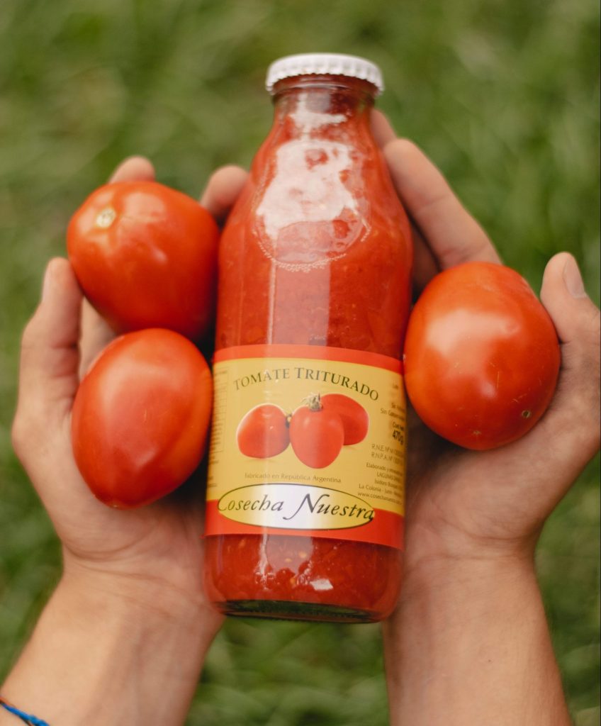 Tomate triturado 470gr pack x12