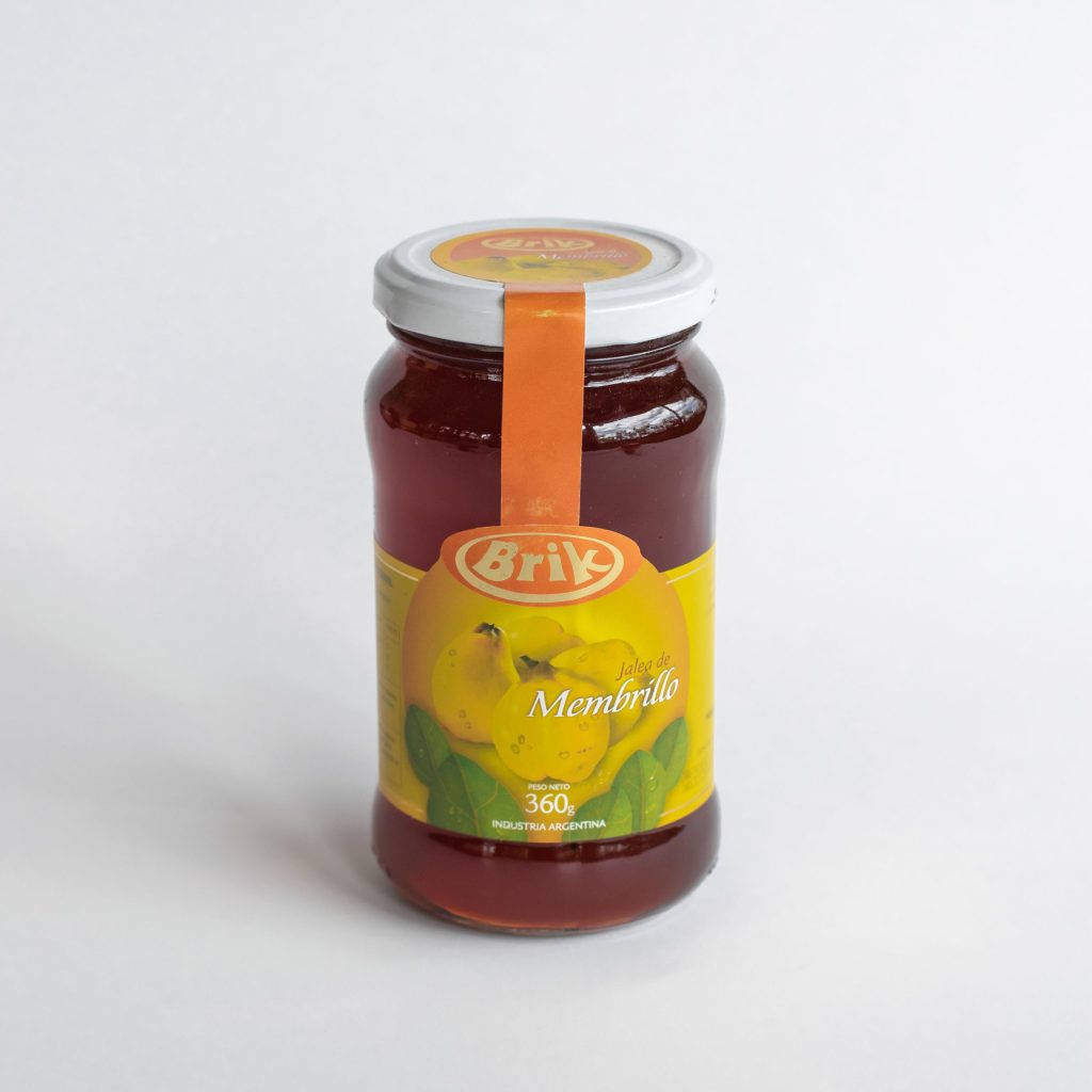 Jalea de membrillo 360gr pack x6