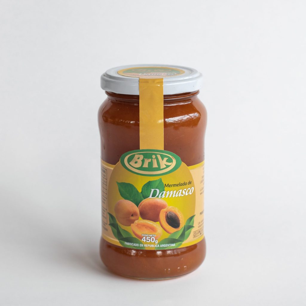 Mermelada de damasco 450gr pack x8