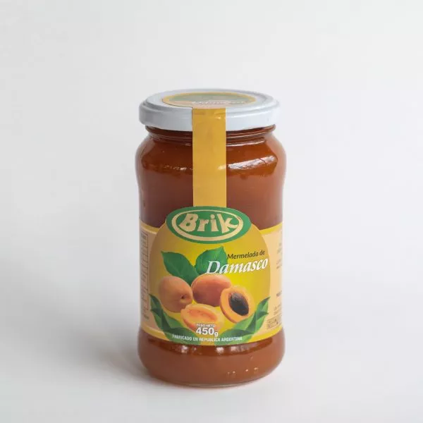 Mermelada de damasco 450gr pack x8