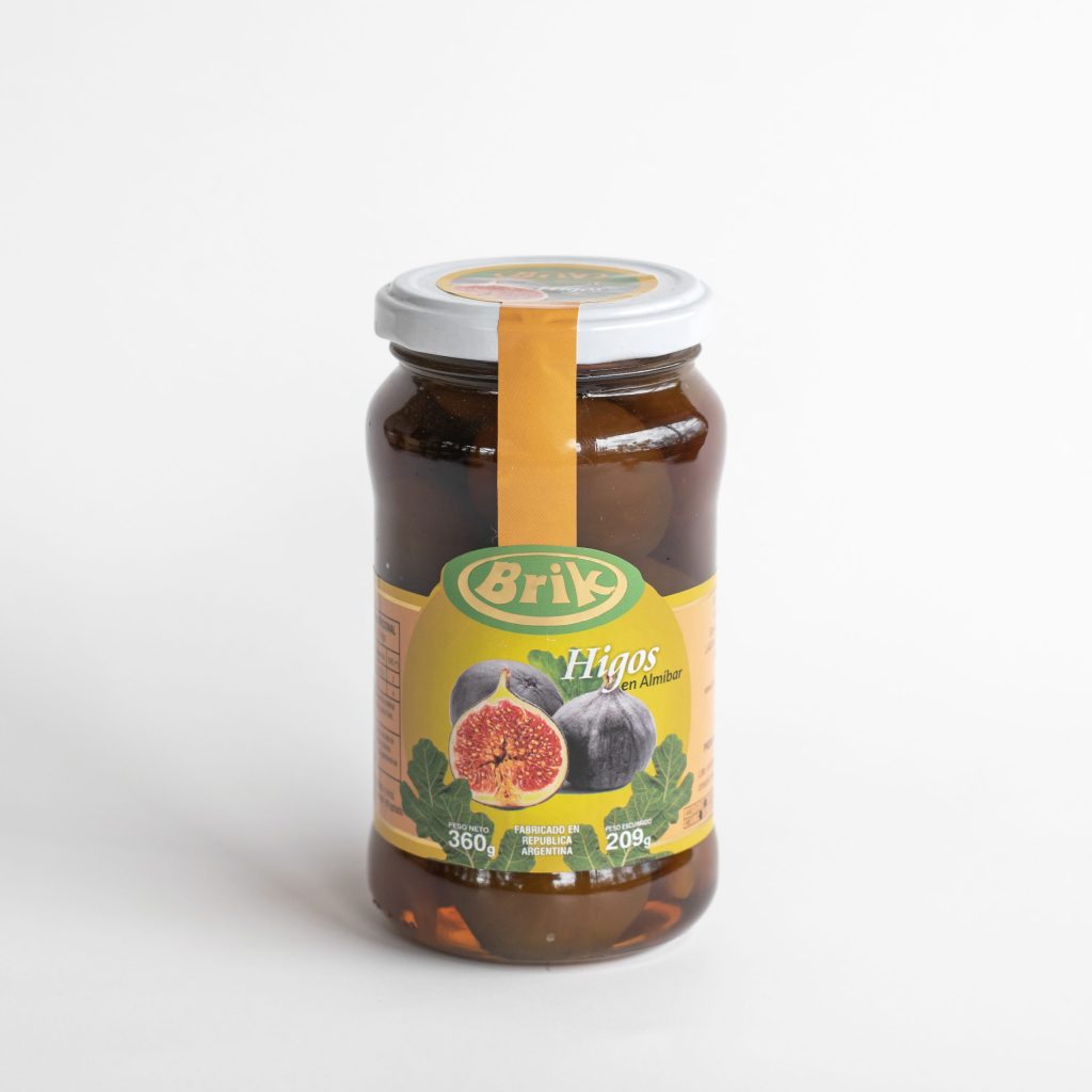Higos en almibar 360gr pack x6