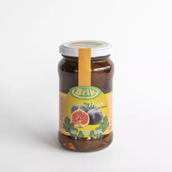 Higos en almibar 360gr pack x6