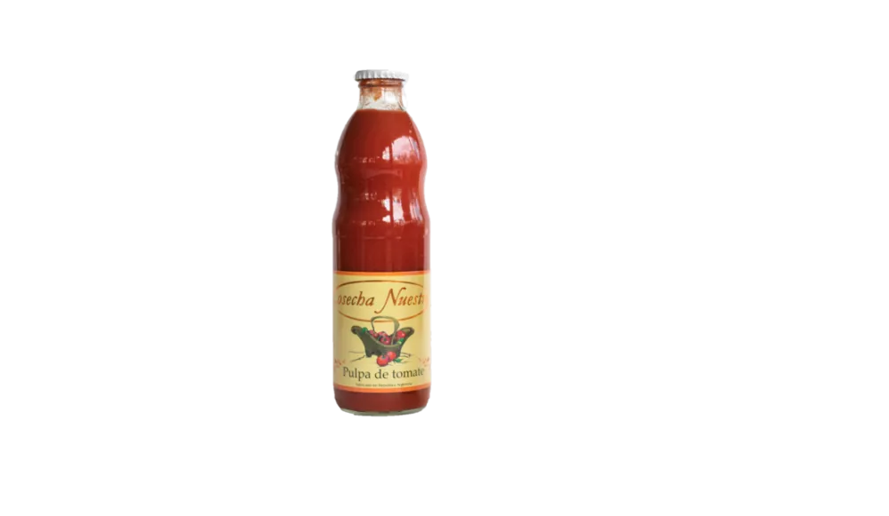 Pulpa de tomate en botella 950gr pack x8