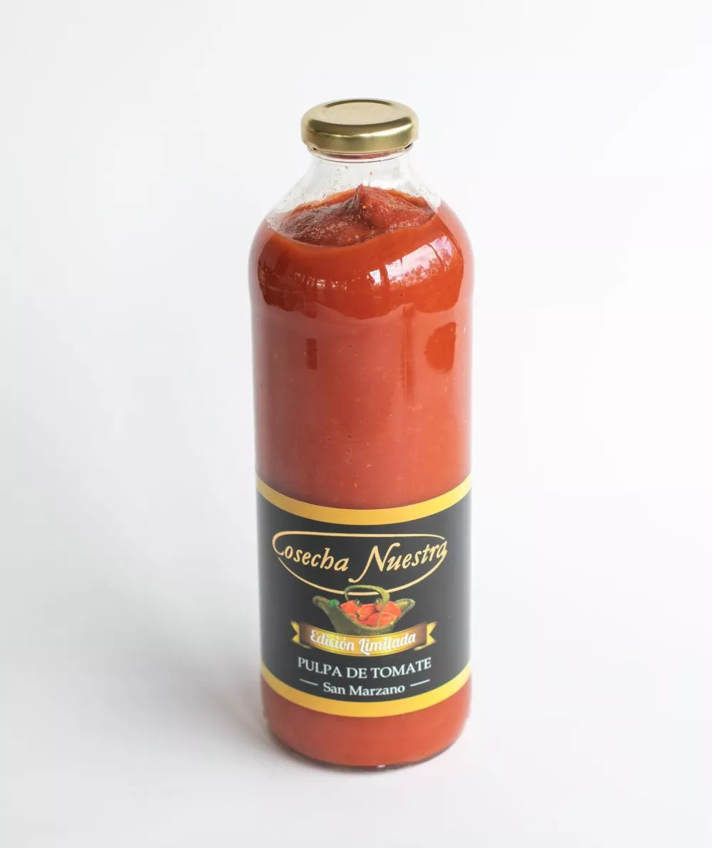 Pulpa de tomate San Marzano 910gr pack x8