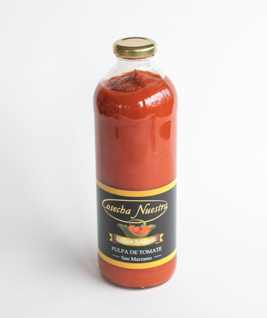Pulpa de tomate San Marzano 910gr pack x8