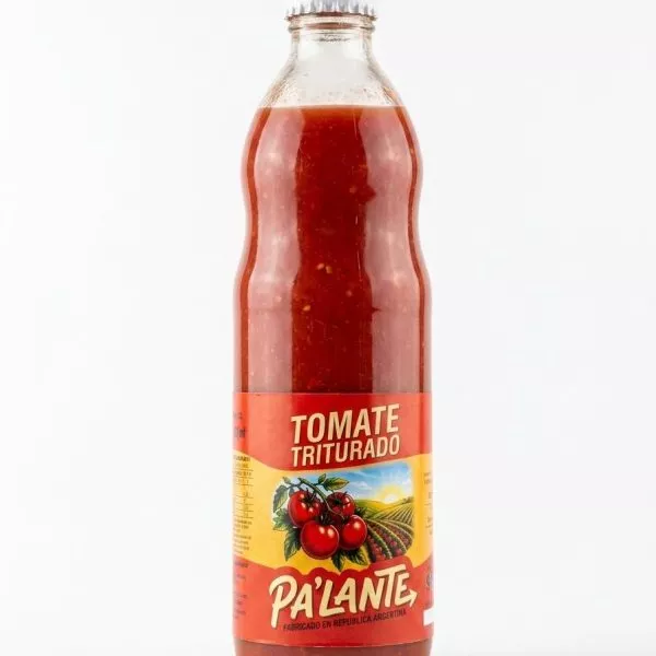 Tomate triturado Pa’Lante en botella 950gr pack x8